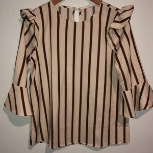 Super cute striped shirt